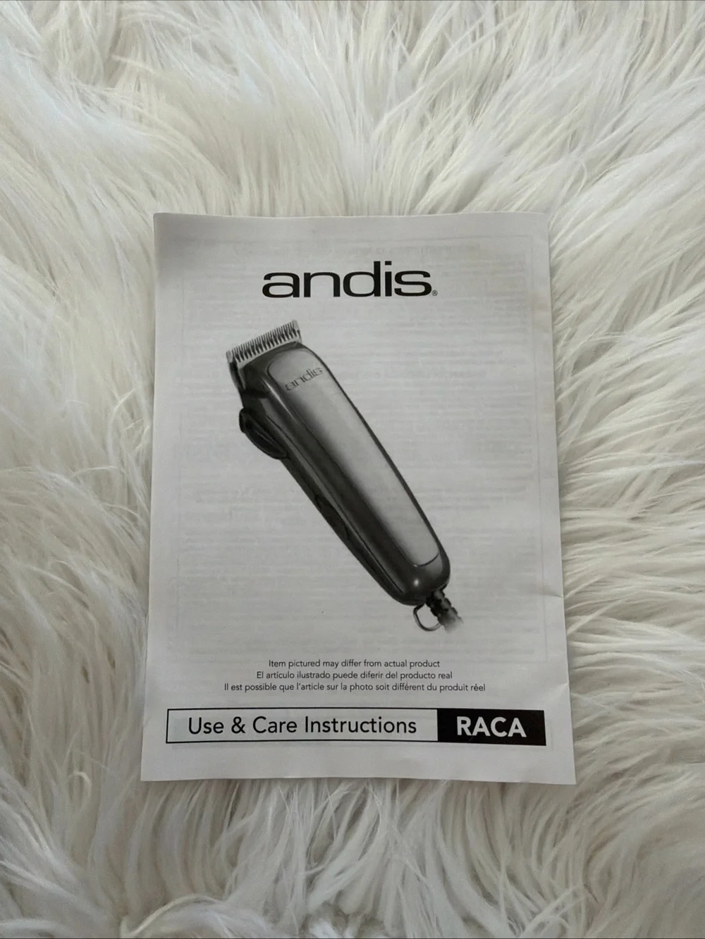 Andis Pet Grooming Clippers Set